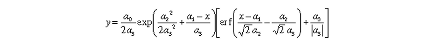 EMG equation