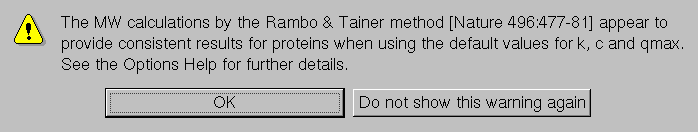 Rambo & Tainer constants changed warning