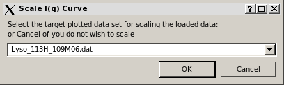 SOMO SAXS I(q) SAXS computation scaling