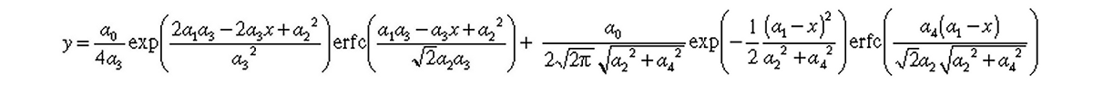 EMG+GMG equation
