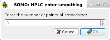 Somo-SAS UV-Vis module Smooth pop-up question